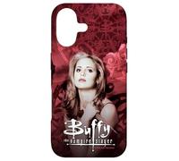 Carcasa para iPhone 17 Buffy with Stake Portrait Red Gothic Background TV Show