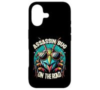 Carcasa para iPhone 17 Bug Assasin Bug Divertido
