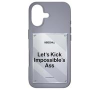 Carcasa para iPhone 17 Bugonia Impossible Defiance Motto