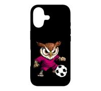 Carcasa para iPhone 17 Búho - Búho de fútbol