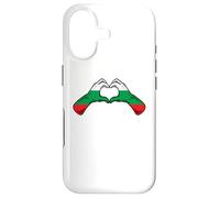 Carcasa para iPhone 17 Bulgaria Flag Bulgarian Heart