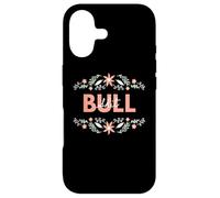 Carcasa para iPhone 17 Bullshit Funny Floral Sarcastic Meme Mom & Grandma Bullshit