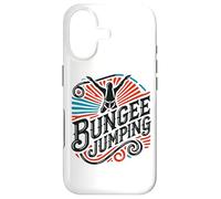 Carcasa para iPhone 17 Bungee Jumper Bungy Jumps Idea de Regalo Bungee Jumping Bungee