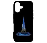 Carcasa para iPhone 17 Burj Khalifa Dubai Emiratos Árabes Unidos,Funny Dubai Eau