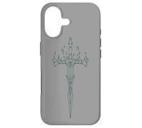 Carcasa para iPhone 17 Burning Sword in Flame EMO E-Girl Boy Alt Y2K Trad Mall gótico