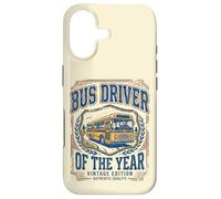 Carcasa para iPhone 17 Bus Driver of The Year Vintage Fun Appreciation