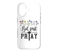 Carcasa para iPhone 17 But First Pray More Prayer Changes Things Praying Mama Jesus