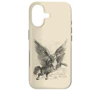 Carcasa para iPhone 17 Caacrinolaas Un Perro Demonio con alas de Griffin