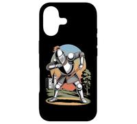 Carcasa para iPhone 17 Caballero galante Junto al Castillo