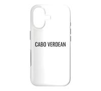 Carcasa para iPhone 17 Cabo Verdean Cabo Verde