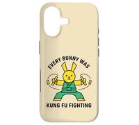 Carcasa para iPhone 17 Cada Conejito era Kung Fu luchando contra el Karate Rabbit