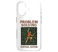 Carcasa para iPhone 17 Cada Movimiento es un cálculo Escalada en Roca Divertido Escalador Matemáticas