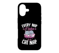 Carcasa para iPhone 17 Cada Siesta Que tomo es una Siesta de Gato