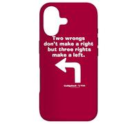 Carcasa para iPhone 17 Caddyshack Two Wrongs Don't Make a Right