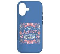 Carcasa para iPhone 17 Cadeau Actrice Femme Fille
