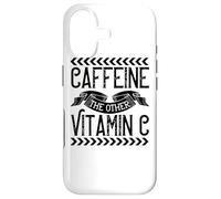 Carcasa para iPhone 17 Cafeína La Otra Vitamina C - Divertido Amante del Café