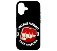 Carcasa para iPhone 17 Cage Fighter MMA Mix Artes Marciales Jiu Jitsu