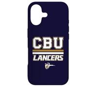 Carcasa para iPhone 17 Cal Baptist Lancers de la NCAA | VNPCBU301