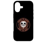 Carcasa para iPhone 17 Calavera y Muerte Polvo Somos y En Polvo Nos Convertiremos