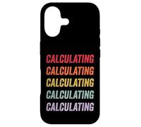 Carcasa para iPhone 17 Cálculo