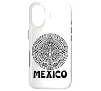 Carcasa para iPhone 17 Calendario Azteca Mexicano Viva México Fan Orgullo Mexicano