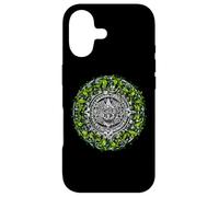 Carcasa para iPhone 17 Calendario Azteca símbolo Maya Antiguo Mexicano