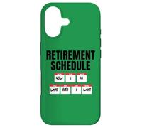 Carcasa para iPhone 17 Calendario de jubilación: Ahora Hago lo Que Quiero