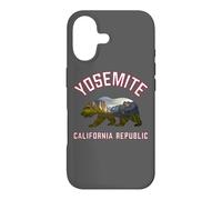 Carcasa para iPhone 17 California Republic Bear Yosemite Valley National Park Flag