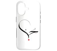 Carcasa para iPhone 17 Caligrafía árabe Hubb Love Art Eid