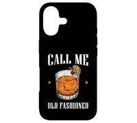 Carcasa para iPhone 17 Call Me Old Fashioned Bourbon Whisky Beber
