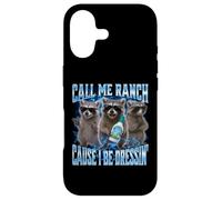 Carcasa para iPhone 17 Call Me Ranch Cause I Be Dressing