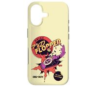Carcasa para iPhone 17 Call of Duty Drink PhD Flopper Won'T Feel A Thing Retro Logo