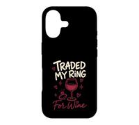 Carcasa para iPhone 17 Cambié mi Anillo por el Divorcio de Vino Divertido