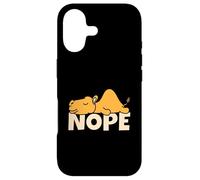 Carcasa para iPhone 17 Camello Dromedario Not Today Nope