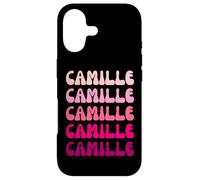 Carcasa para iPhone 17 Camille Retro Stack Design