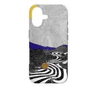 Carcasa para iPhone 17 Camino Cósmico Op-Art Giro Hipnótico