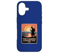 Carcasa para iPhone 17 Camino De Santiago 2026 Vintage Hiking Pilgrim St James