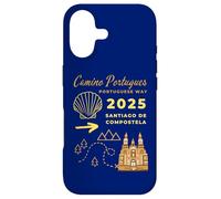 Carcasa para iPhone 17 Camino Portugués 2025 Santiago de Compostela