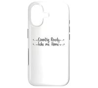 Carcasa para iPhone 17 Caminos Rurales Llévame a casa Montaña PU