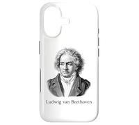 Carcasa para iPhone 17 Camisa Beethoven Ludwig Van Beethoven