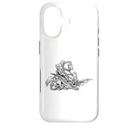 Carcasa para iPhone 17 Camisa de San Jorge el Cazazapragones Católico San Jorge