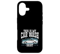 Carcasa para iPhone 17 Camisa This Is My Car Wash