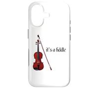 Carcasa para iPhone 17 Camisa Violín Fiddle It's a Fiddle