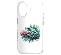 Carcasa para iPhone 17 Camisa Whites Tree Frog Rana Verde Australiana