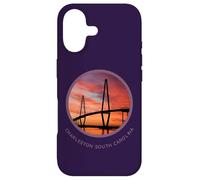 Carcasa para iPhone 17 Camiseta Charleston Carolina del Sur Ravenel Bridge Print S.C.