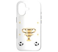 Carcasa para iPhone 17 Camiseta con Texto en inglés We Are The Champions