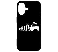 Carcasa para iPhone 17 Camiseta de Agricultor evolución, Granja, Agricultura, Agricultura
