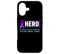 Carcasa para iPhone 17 Camiseta de Conciencia CdLS - Síndrome de Cornelia De Lange de Cdls Hero