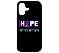 Carcasa para iPhone 17 Camiseta de concienciación CdLS - Síndrome de Esperanza Cornelia De Lange