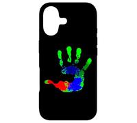 Carcasa para iPhone 17 Camiseta de cumpleaños para niño y niña, diseño con Texto Hi Five